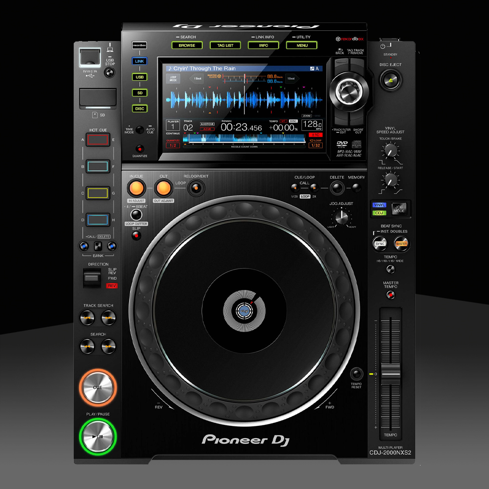 Pioneer CDJ 2000NXS2