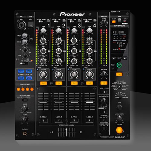 Pioneer DJM-850-K
