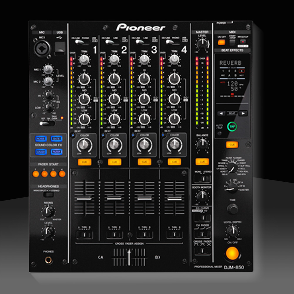 Pioneer DJM-850-K