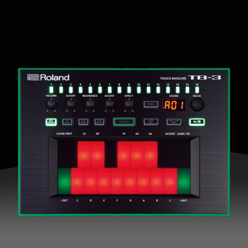 ROLAND TB-3 Touch Bassline