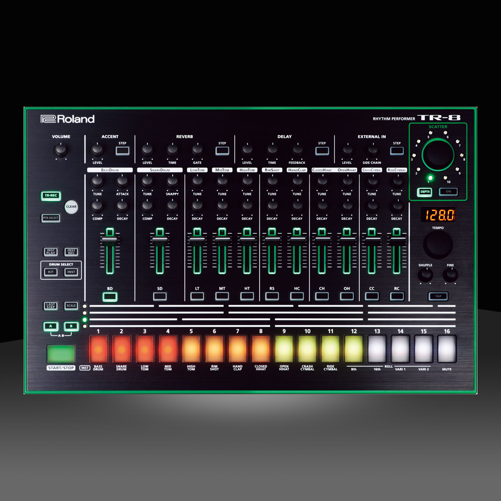 ROLAND TR-8 Rhythm Performer
