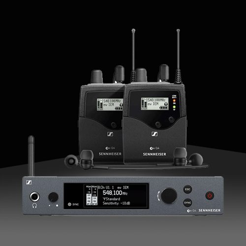SENNHEISER EW IEM G4-TWIN