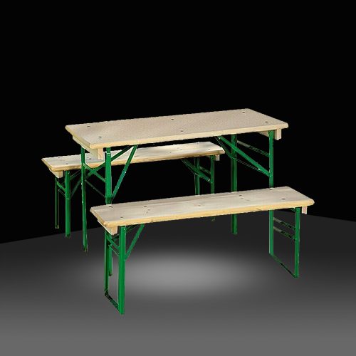 BIERZELTGARNITUR SET klein