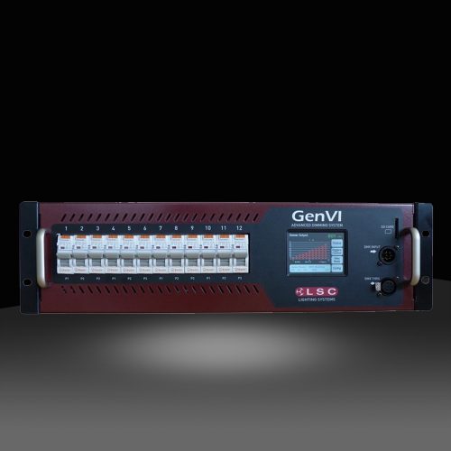 LSC GenVI 12x 16 A Dimmer