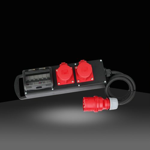 32A CEE UV - 2x 16A CEE