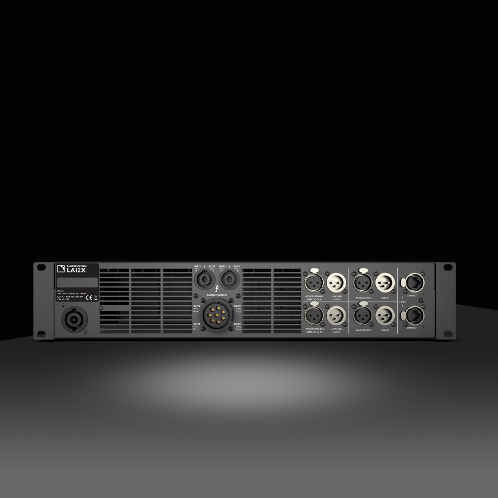 L Acoustics LA12x Systemendstufe – Bild 2