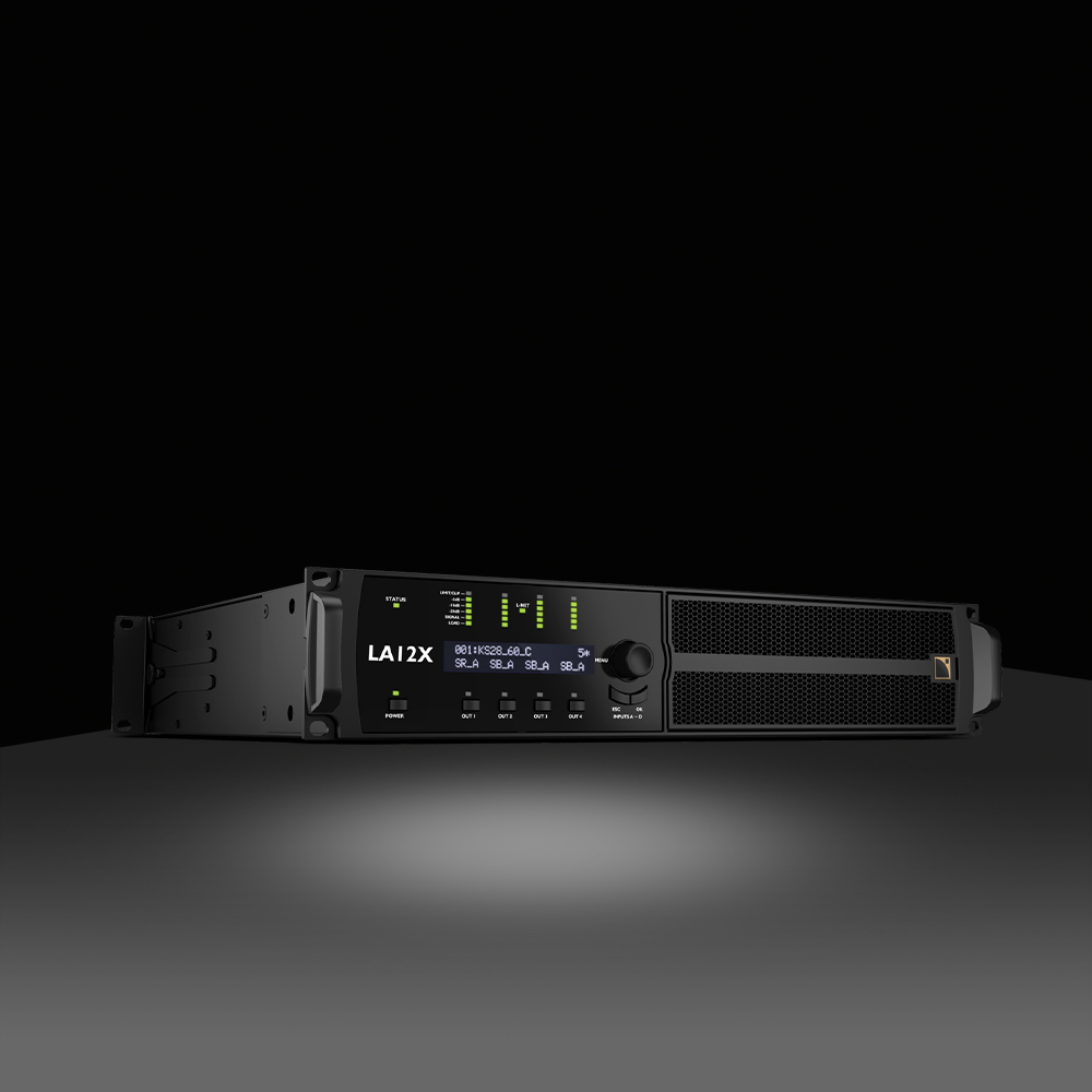 L Acoustics LA12x Systemendstufe