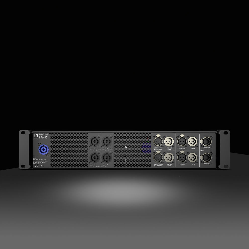 L Acoustics LA4x Systemendstufe – Bild 2