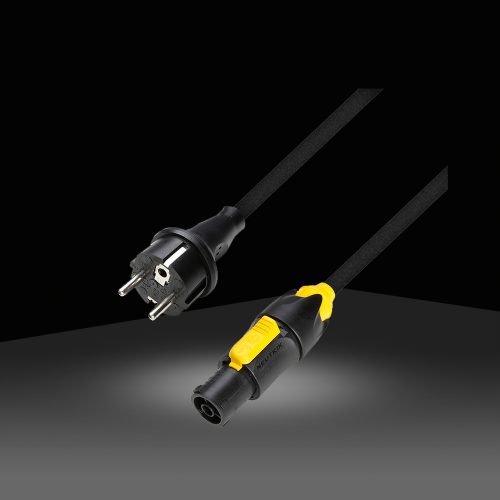 Anschlusskabel PowerCon True1 - Schuko Stecker